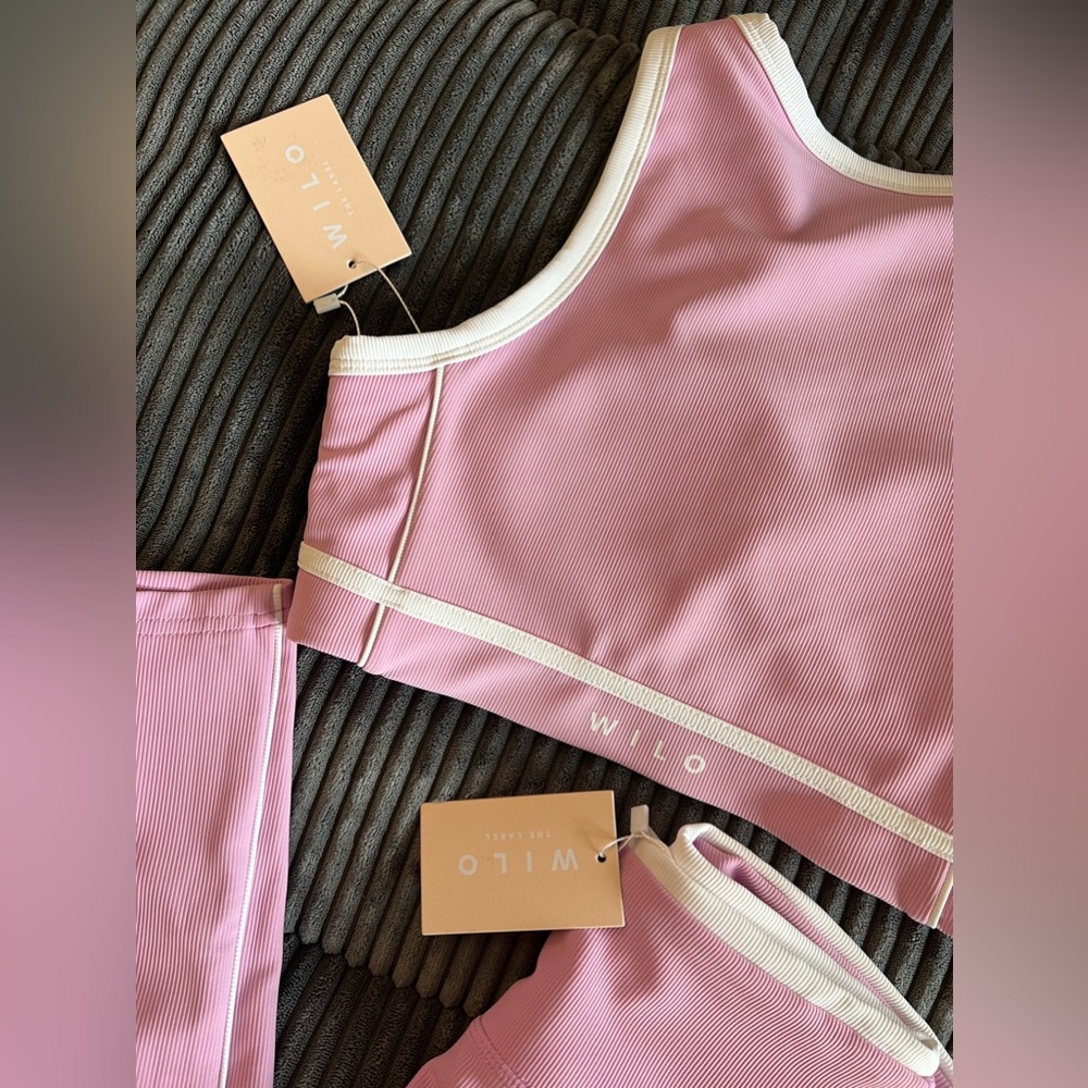 2 Piece Lilac Set